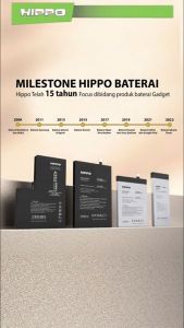Hippo Baterai 4000mAh Original untuk Samsung Galaxy A10S / A20S / A21