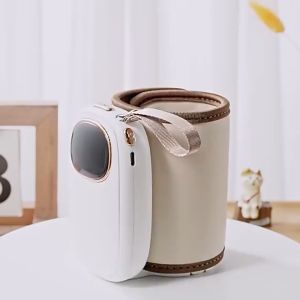 Xiaomi Tas Portable Bottle Warmer Heater Monitor Travel Baby Cartoon Milk Water Penghangat Botol Susu Bayi Portable dengan USB