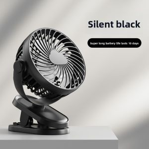 JIFANPAUL | Portable Mini Desk Fan with 3 Speeds and Strong Battery Life
