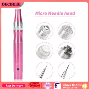 10pcs MicroNeedle Screw Cartridge Replacement For Electric Micro-needling Pen 9/12/36 pin/nano/5D Derma Therapy Beauty Needles Head