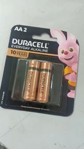 1 Vỉ Pin AA LR06 Pin tiểu Duracell alkaline ( vỉ 2 viên ) chính hãng