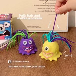 ZHENMIAO | Squeaky Stress Relief Toy Monster