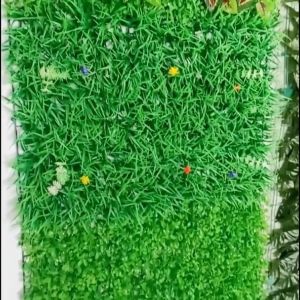 Tanaman Buatan Tikar Rumput Karpet Rumput Latar Belakang Dinding untuk Pesta Taman Dekorasi Dinding Pernikahan 40×60cm