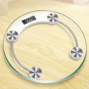 Timbangan Badan Digital Pengukur Berat Badan Presisi Body Weight Scale 180Kg