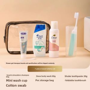 ETRAVEL | Travel Portable Single Use Toiletry Kit