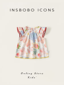 insbobo | Trendy New Summer Girls Blouse