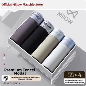 MiiOW | Tencel Modal Mens Underwear Boxer Briefs