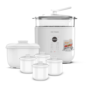 Tianji Electric Slow Cooker Large Capacity Automatic Soup Making Rice Cooking Steaming Potters One Pot Five Dishes