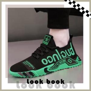 สินค้าขายดี 🥳 รองเท้าแฟชั่นสุดเท่ สีดำตัวกันด้วยลายต่างๆทั้ง 4 สี เท่ห์ไม่ไหวแล้วแม่ 🍫 วัยรุ่นใส่ดี วัยทำงานใส่แล้วดูเด่น กรี๊ดด🌞