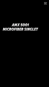 AMX 5001 TANK TOP AMX 5001 Microfiber MENS Singlet Plus Size Gym Casual Outdoor Sport seamless