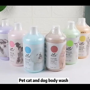510ml Dog Shampoo Cat Shampoo Anti Tick And Flea Anti Mange Fungal Shampoo For Dog Relieving Itching