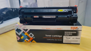 Hộp Mực In Thương Hiệu TOPJET CB435A/CB436A Tương Thích Với Dòng Máy In Laser Đen Trắng Canon. Hàng Chất Lượng Giá Rẻ