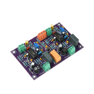 diymore | DC 12V-15V Driver Board Dual Channel Unbalanced Input 60dB Dynamic Range VU Meter Driver Module Rectification Audio Level Module