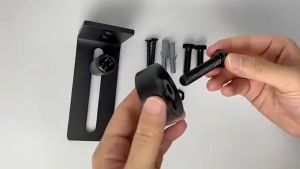 Harga Spesial! Sliding Barn Door/Door Adjustable Sliding/ Bottom Floor Guide/Roller For Barn Door Hardware