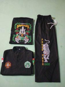 Sakral pagar nusa bordir terbaru / Seragam pencak silat