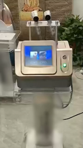 Newest Thermal Rf 40.68mhz Skin Tightening Facial Machine Radio Frequency Face Lifting Equipment