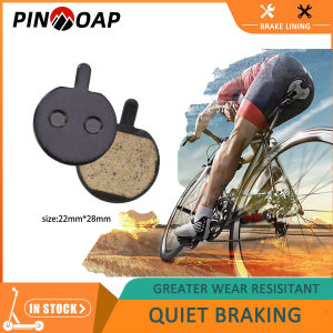 1 pairs of pads for Xiaomi M365 Pro Kugoo M4 scooter replacement spare disc brake pads electric scooter resin disc brake