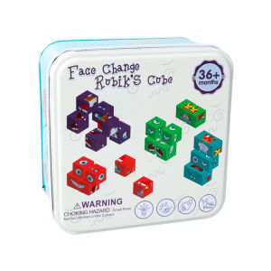 WEIBAI | Duel Play Face Changing Magic Cube Educational Toy