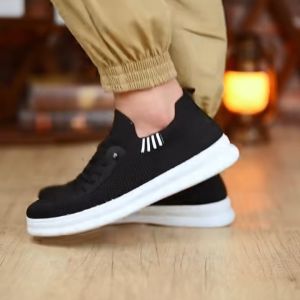 Leedoo Sepatu Sneakers Olahraga Pria Casual Shoes Tali Men Keren Kekinian Anti Slip on Sepatu Jalan Cowok MR172