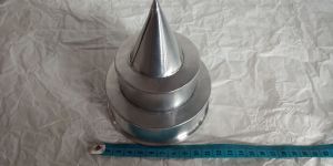 CETAKAN NASI TUMPENG BULAT CANDI SUSUN 3 10cm MURAH COD