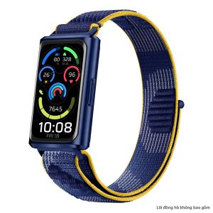 Dây Đeo Nylon Đàn Hồi Cho Đồng Hồ Huawei Watch 11/11 Pro Vòng Đeo Tay Thể Thao Hình Xuyến Thoáng Khí Tương Thích Với Band 11NFC/11 Pro NFC