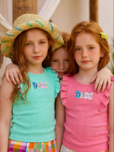 PPTOWN | Fashionable Kids Tee with Ruffles for Layering