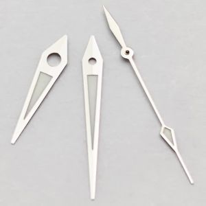 RICHUS VH31 Silver Watch Hands 8mmx12mmx12.5mm Green Luminous Fit VH31 Movement Watch Spare Repair Accessories Parts