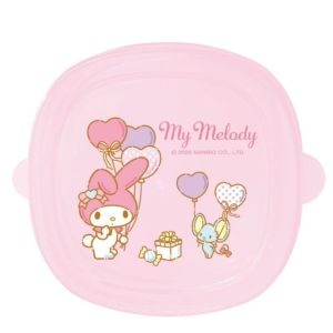 Sanrio | Hộp Đựng Đồ Ăn Trưa Dễ Thương Sanrio 380ml Cho Bé Giỏ Đựng Thức Ăn Di Động Chất Liệu PP Hộp Đựng Trái Cây Có Lỗ Thoát Nước Có Thể Tái Sử Dụng