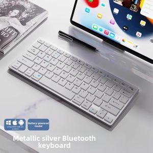 SiliconPower | Wireless Bluetooth Quiet Small Keyboard and Mouse Set for Women Office