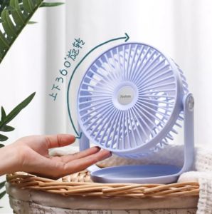 Yoobao F2-Pro Strong Wind Desktop Mini Fan Noiseless Design Type-C Charging 10000mAh