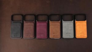 Faux Leather Phone Case for IPhone 17e 16 15 14 13 12 11 8 Multi-card Slot RFID Blocking Kickstand Multi-functional Phone Cover