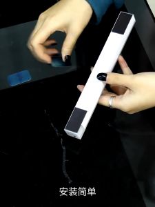 Warmtaste 20/30/50CM LED Wireless Motion Sensor Night Light lampu malam bilik tidur USB Rechargeable Magnetic Kitchen Cabinet Light for Room Bedroom Bedside Wardrobe 夜灯 卧室无线 感应夜灯