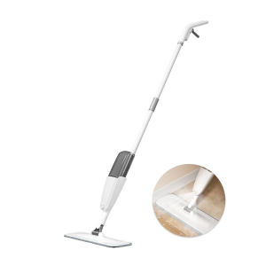 ไม้ถูพื้นพ่นน้ำ สเปรย์ม็อบ ไม้ถูพื้น พร้อมผ้า ไม้ถูพื้น spray mop หมุนได้ 360 องศา ดูดซับน้ำได้ดี ใช้งานง่าย สะดวก NAJU