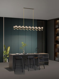 ZHENMEIJU | Luxury Modern Chandelier Copper