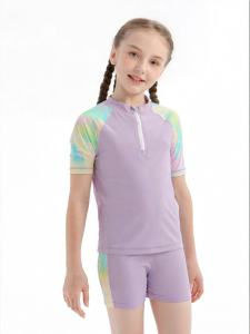 batubatu | Quick-Drying Elastic Girls Swimwear Set