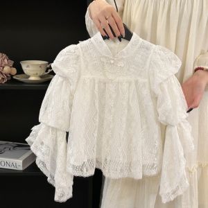 Princess Style Fleece Lined Puffy Skirt Dress for Girls Toddler Kids Clothing Autumn Winter New Fashion Kawaii Uniform Dress