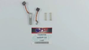 Colboster Shogun 125 (PSP) Coalboster Kulstater Kolboster Arang Brush Brostel Dinamo Stater Suzuki
