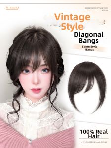 TIANZHEN | Natural Looking Bangs Wig Slice