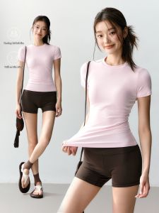 Áo Thun Thể Thao Nữ Mùa Hè Khô Nhanh