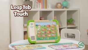 Đồ chơi LeapFrog – Máy tính bảng không màn hình LeapFrog Leaptab Touch.