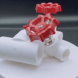 PPR Fittings GATE VALVE 1/2" 3/4" 1" PPR Gate Valve