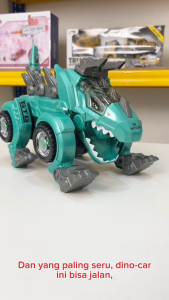 Mainan Anak GTG VARIANT BEAST DINOSAUR SHIFTER 726 Mainan Car Dinosaur Robot Dino Mainan Anak Perempuan - Mainan Anak Laki Laki