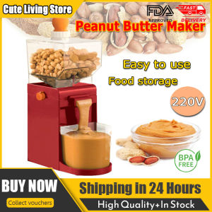 ⭐️【Local warehouse+COD】⭐Mini Household Electric Peanut Butter Maker Electric Grinding Nut Butter Coffee Maker Grinding Machine Cooking Tools