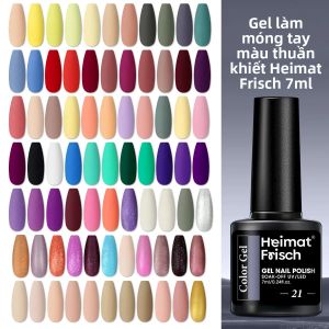 Bộ Sơn Móng Tay Gel Màu Cổ Điển 7ml Dạng Màng Thấm Nước Bán Vĩnh Cửu Thích Hợp Cho Sử Dụng Tại Nhà Và Salon.