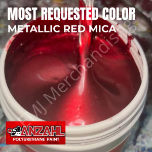 EMJ Anzahl Most Requested Color and Color By Request Urethane Paint with catalyst or without catalyst