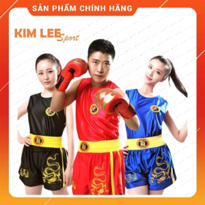 Bộ quần áo tán thủkickbox chính hãng Jduanl ZhuoAo loại 1 đủ màu (wushu sanshou)