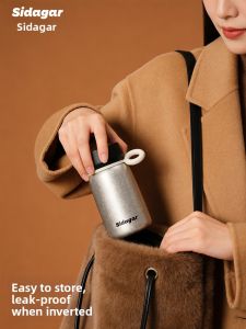 STAR+ | Titanium Thermal Cup Portable Compact