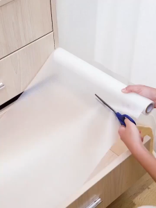 4pcs Fridge Liners Washable Refrigerator Mats Fridge Anti-fouling Anti Frost Waterproof Pad Drawer Pads Kitchen Silicone Refrigerator Pads