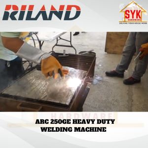 SYK RILAND ARC 200DT 250DT Heavy Duty Welding Machine Mesin Welding Besi Mesin Kimpalan + Free Gift
