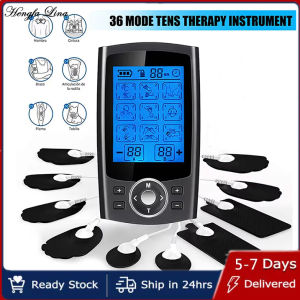 Hengfa Lina Tens Muscle Stimulator 36-Mode Electric EMS Acupuncture Body Massage Digital Therapy Slimming Machine Electrostimulator